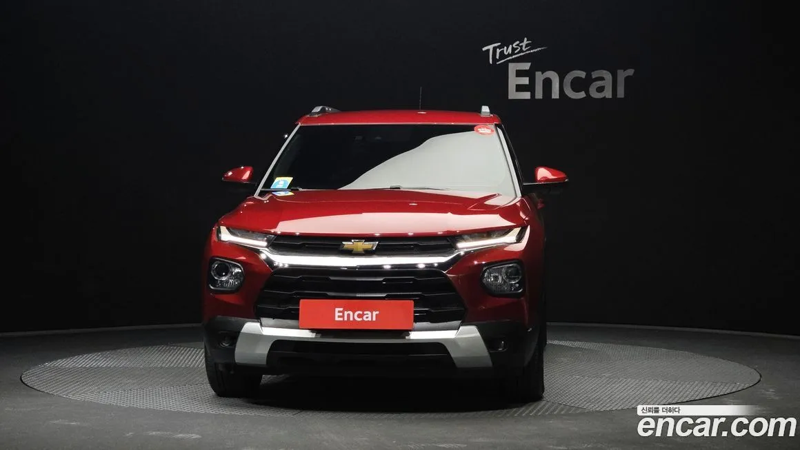 Chevrolet (GM Daewoo) Trailblazer 2021 из KR, фото 2