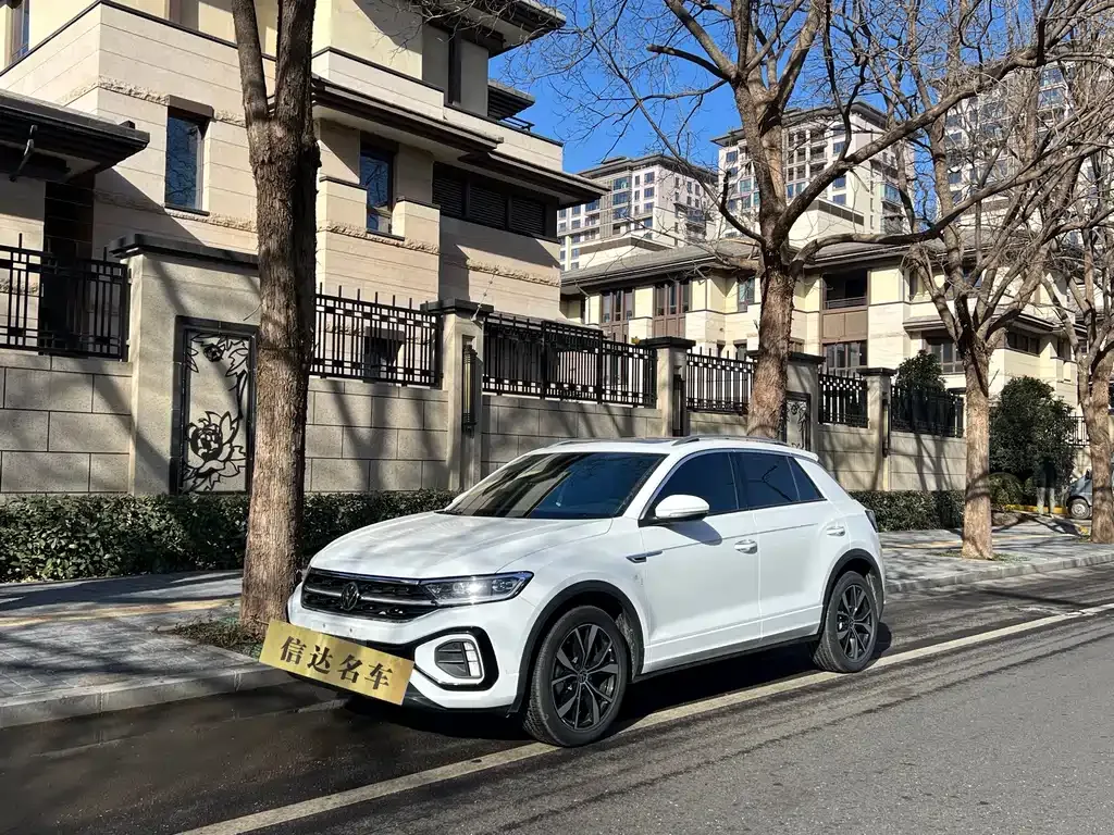 Volkswagen T-Roc 2024 из CN, фото 1