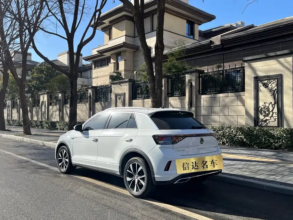 Volkswagen T-Roc 2024 из CN, фото 4