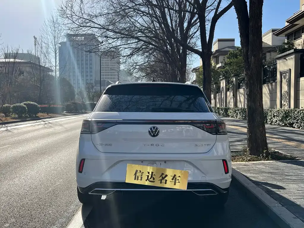 Volkswagen T-Roc 2024 из CN, фото 8