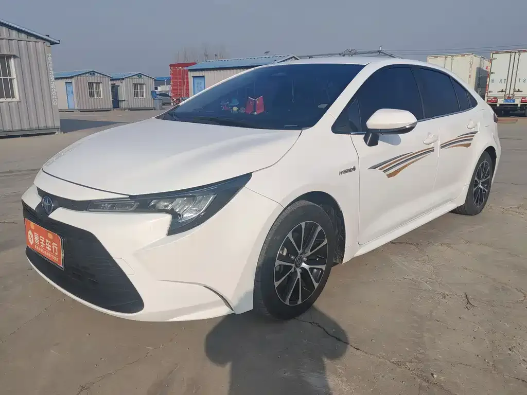 Toyota Levin 2024 из CN, фото 1