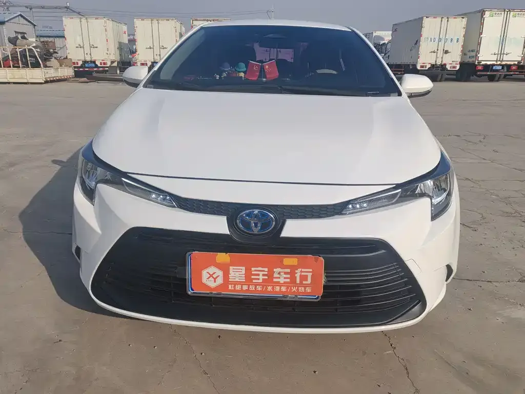 Toyota Levin 2024 из CN, фото 4