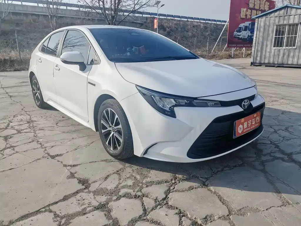 Toyota Levin 2024 из CN, фото 9