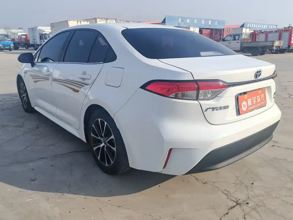 Toyota Levin 2024 из CN, фото 7