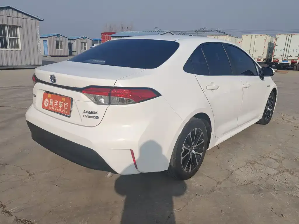 Toyota Levin 2024 из CN, фото 8