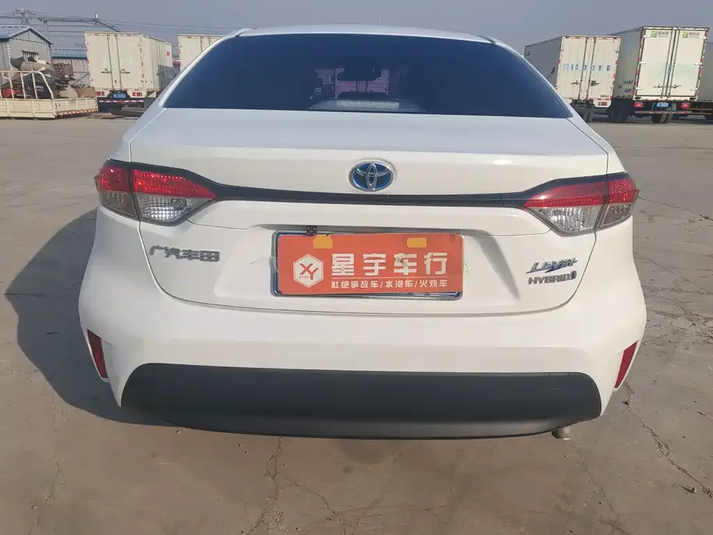 Toyota Levin 2024 из CN, фото 6