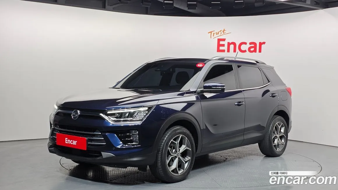 KG Mobility (Ssangyong) KORANDO 2022 из KR, фото 1