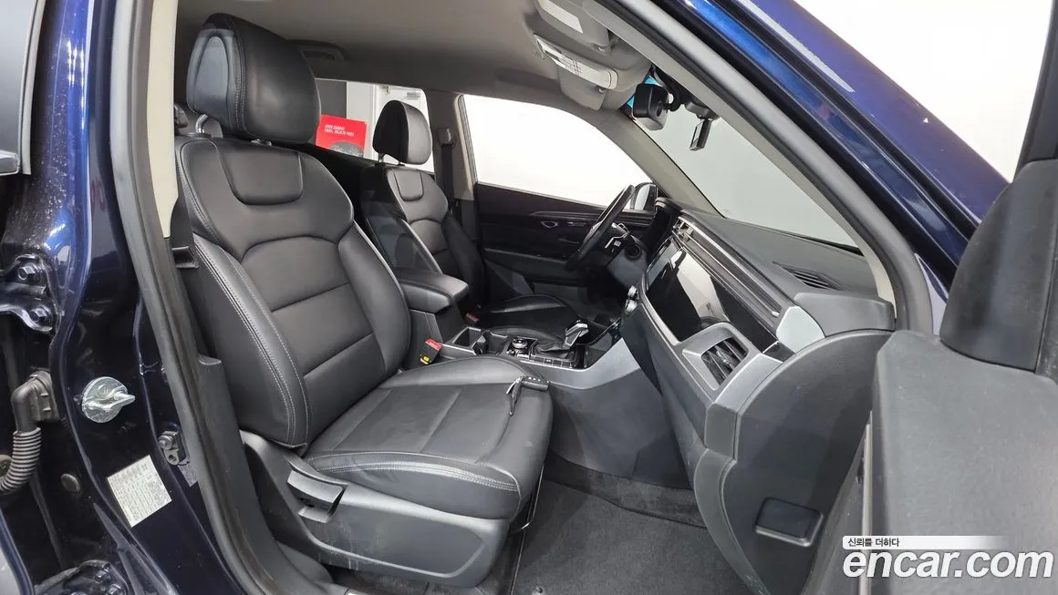 KG Mobility (Ssangyong) KORANDO 2022 из KR, фото 9