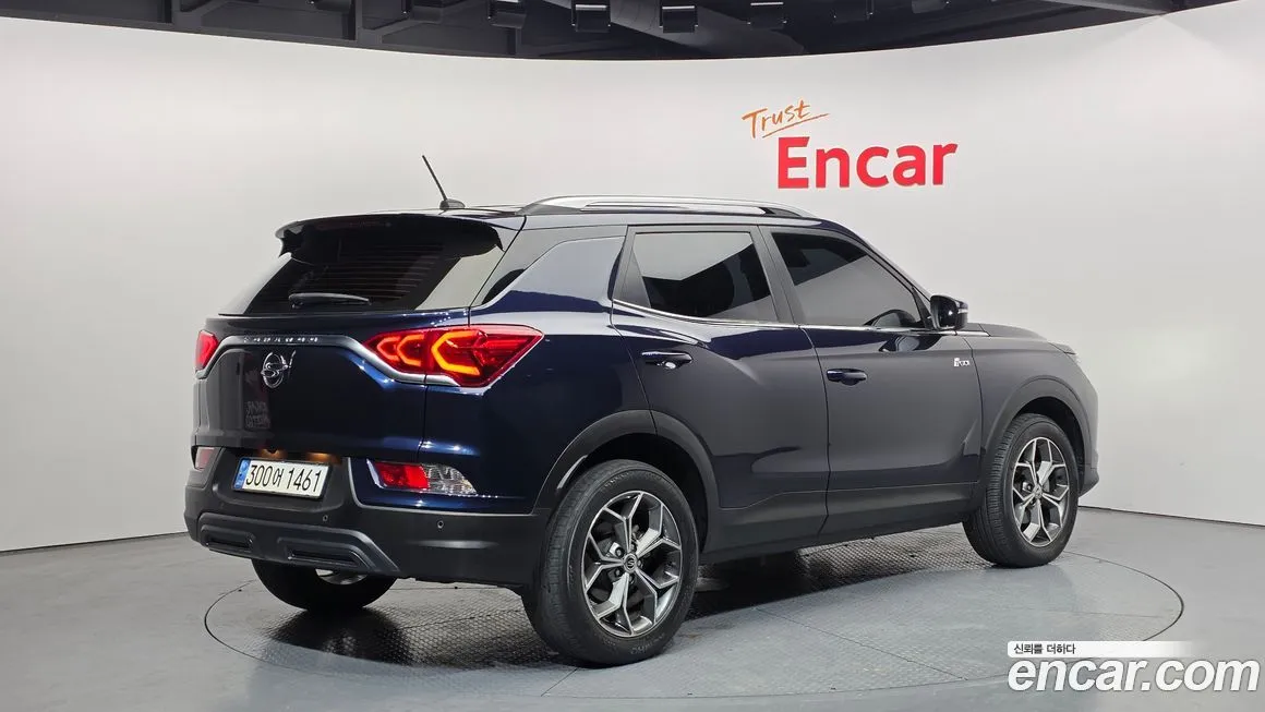 KG Mobility (Ssangyong) KORANDO 2022 из KR, фото 8