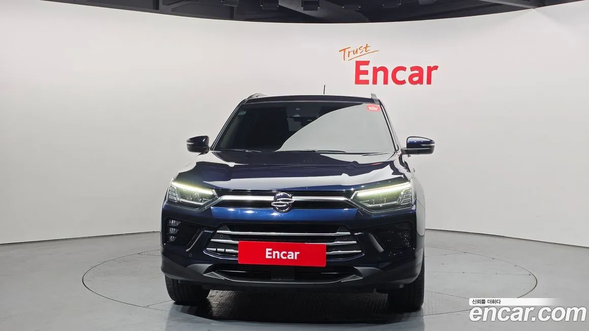 KG Mobility (Ssangyong) KORANDO 2022 из KR, фото 6