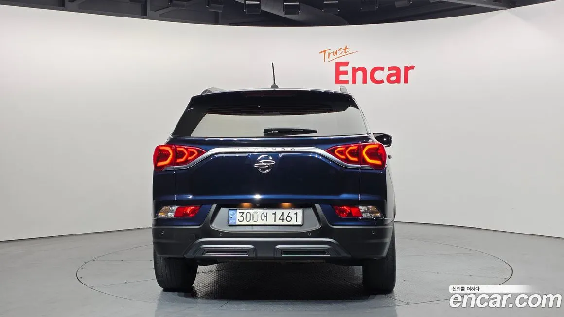 KG Mobility (Ssangyong) KORANDO 2022 из KR, фото 7