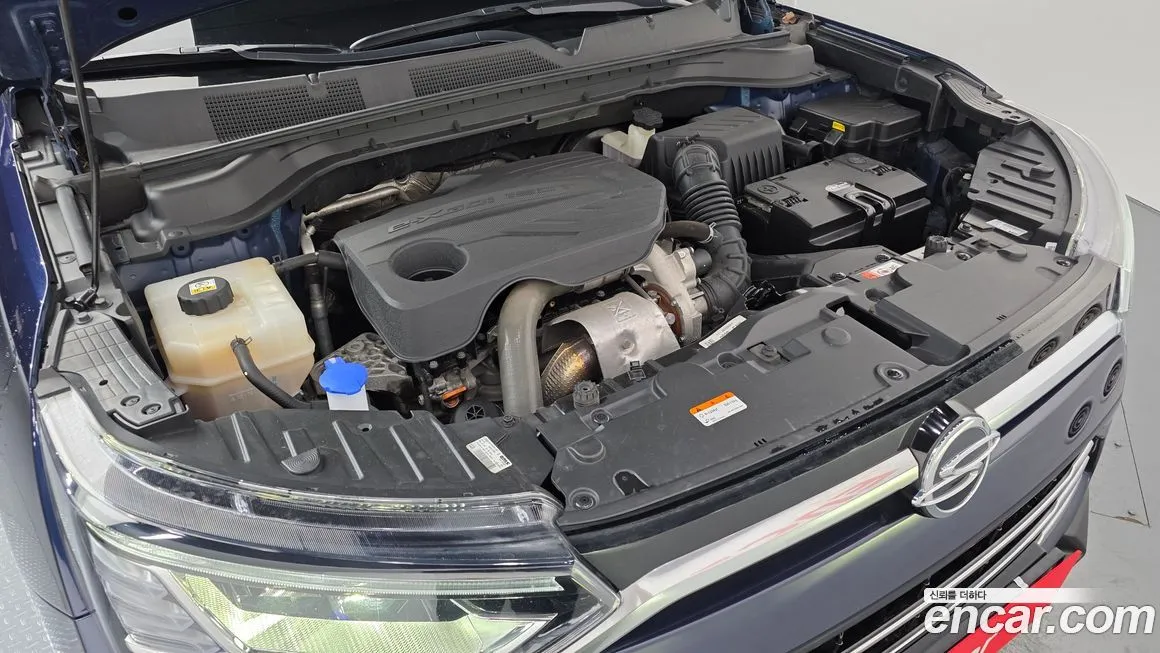 KG Mobility (Ssangyong) KORANDO 2022 из KR, фото 5