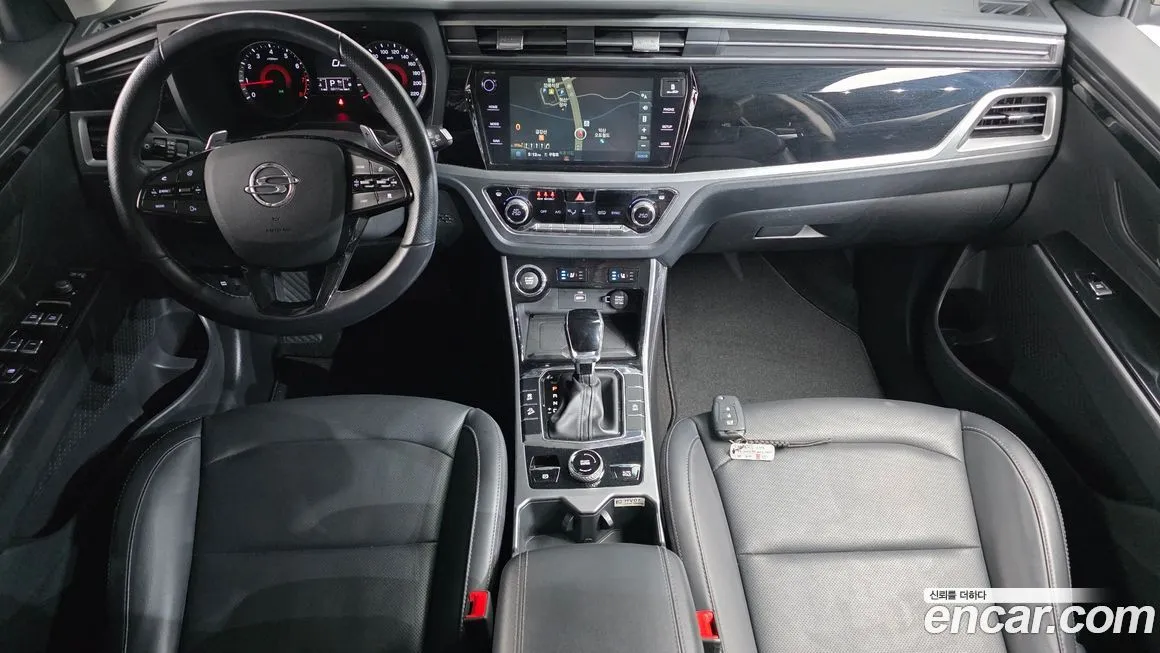 KG Mobility (Ssangyong) KORANDO 2022 из KR, фото 10