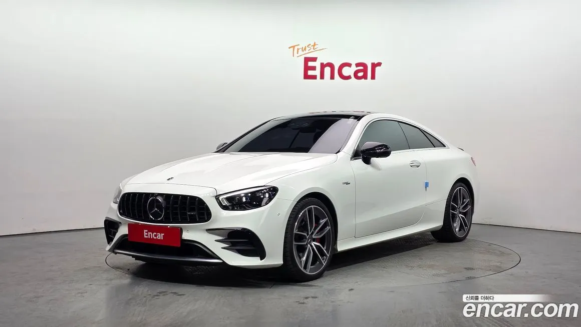 Mercedes-Benz E-Class 2022 из KR, фото 1