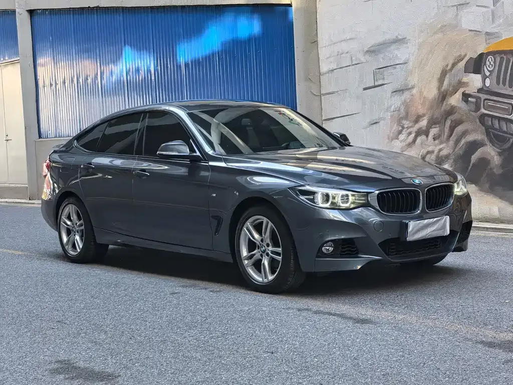 BMW 3 Series GT 2021 из CN, фото 4