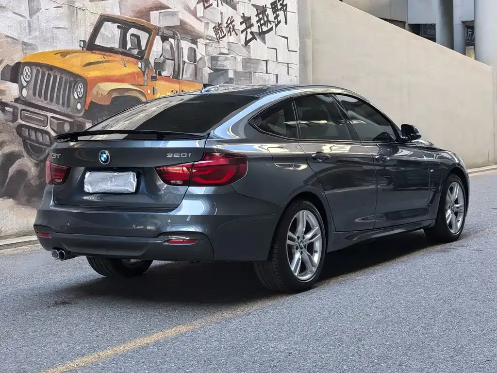 BMW 3 Series GT 2021 из CN, фото 5