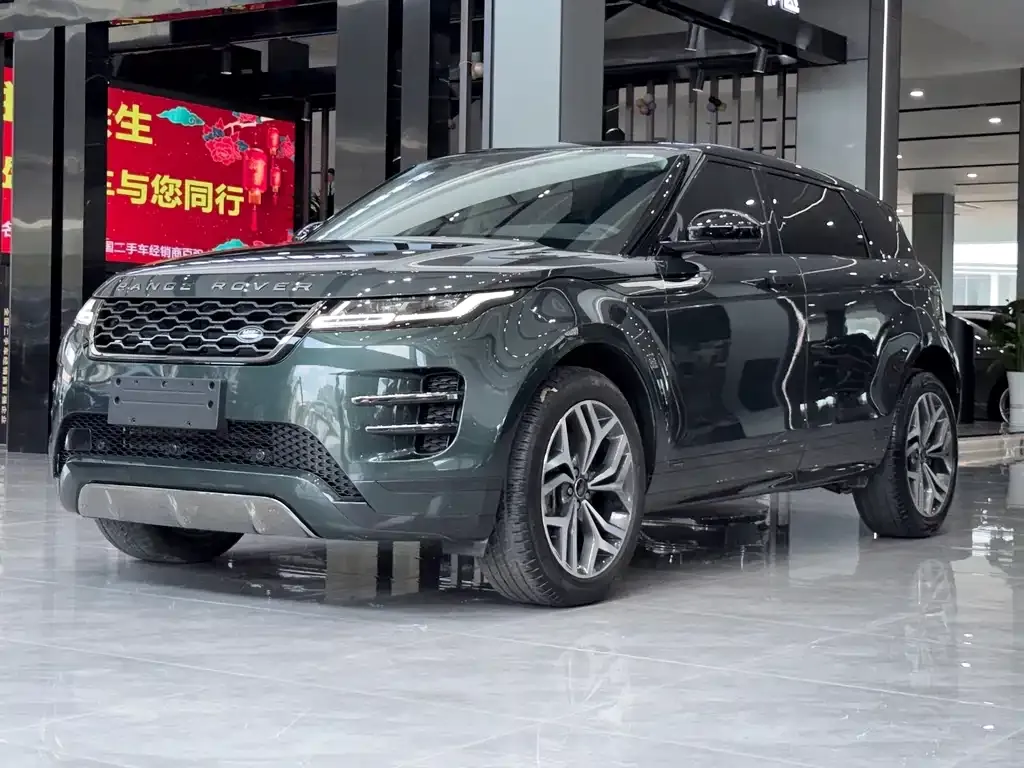 Land Rover Evoque — фото 1