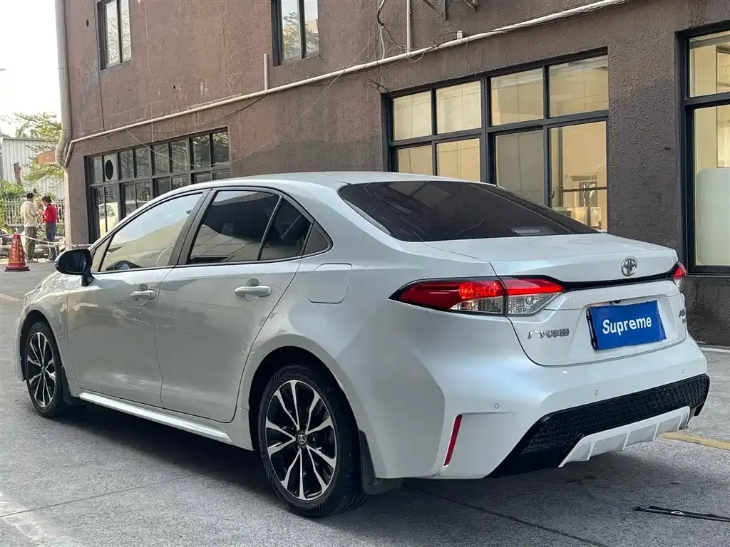 Toyota Levin 2021 из CN, фото 9