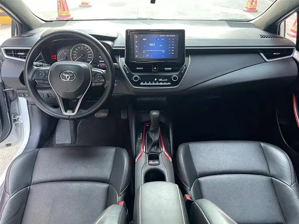 Toyota Levin 2021 из CN, фото 7