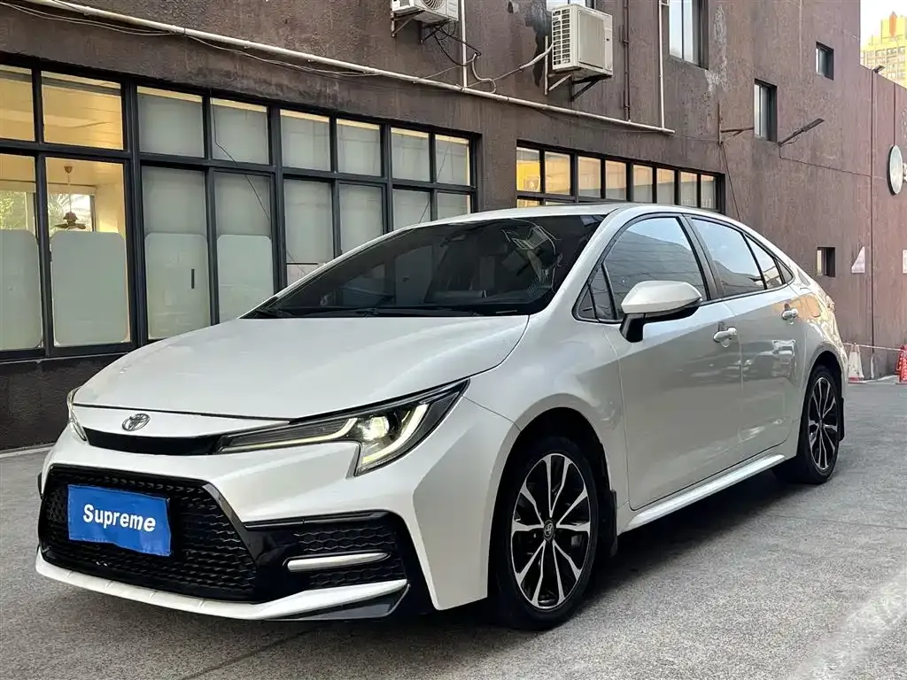 Toyota Levin 2021 из CN, фото 4