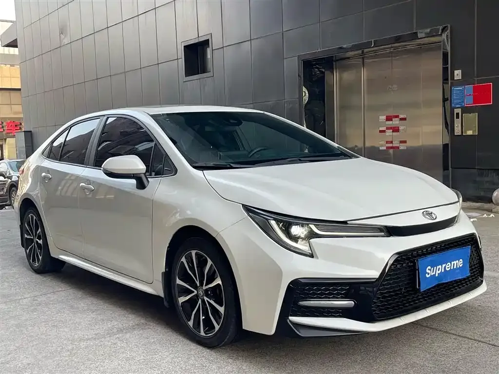 Toyota Levin 2021 из CN, фото 5
