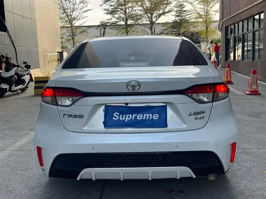 Toyota Levin 2021 из CN, фото 6