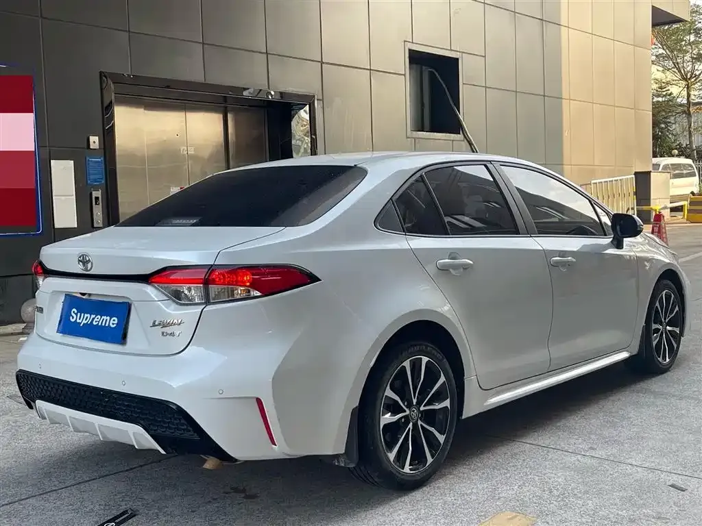 Toyota Levin 2021 из CN, фото 3