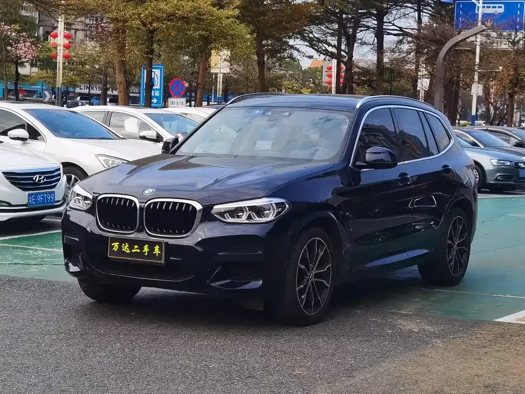 BMW X3 2021 из CN, фото 1