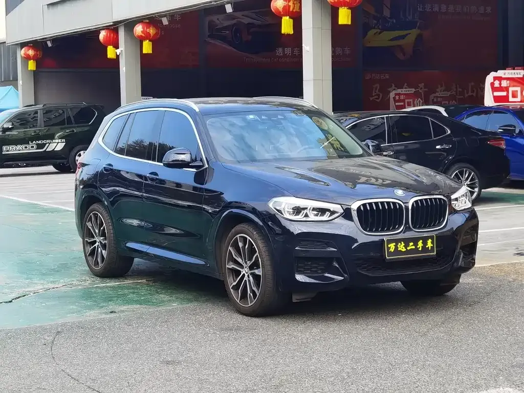 BMW X3 2021 из CN, фото 5
