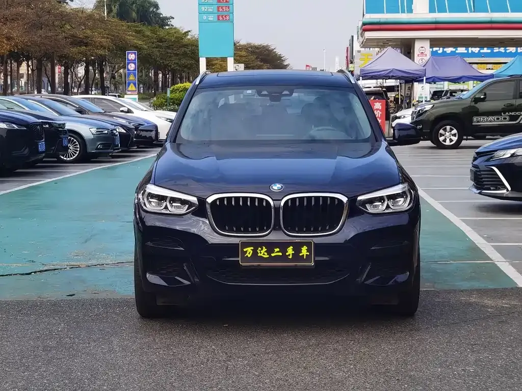 BMW X3 2021 из CN, фото 9