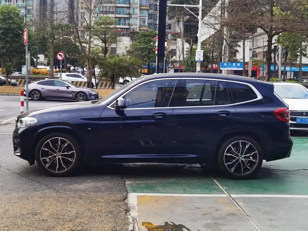 BMW X3 2021 из CN, фото 7