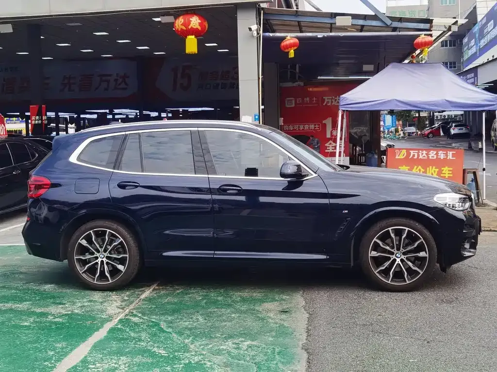 BMW X3 2021 из CN, фото 10