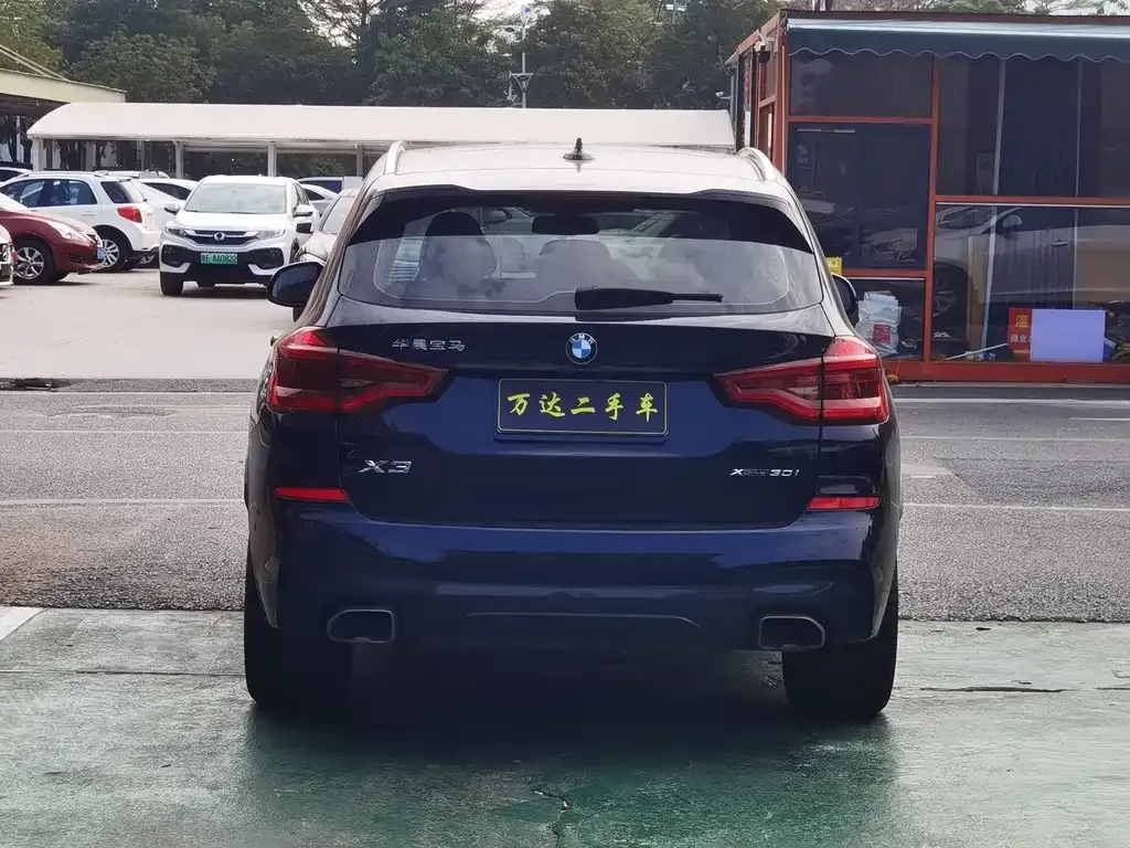 BMW X3 2021 из CN, фото 8