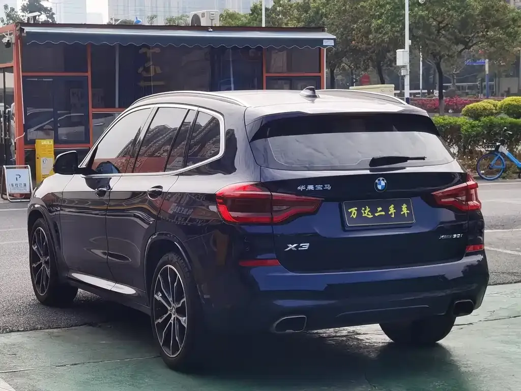 BMW X3 2021 из CN, фото 6