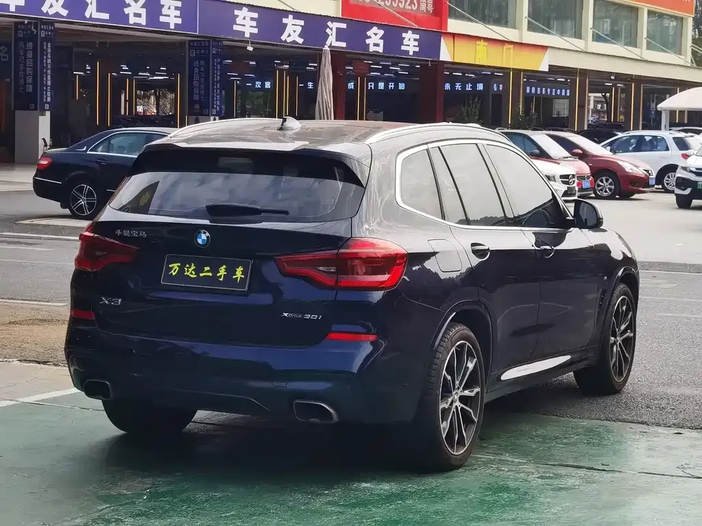 BMW X3 2021 из CN, фото 4