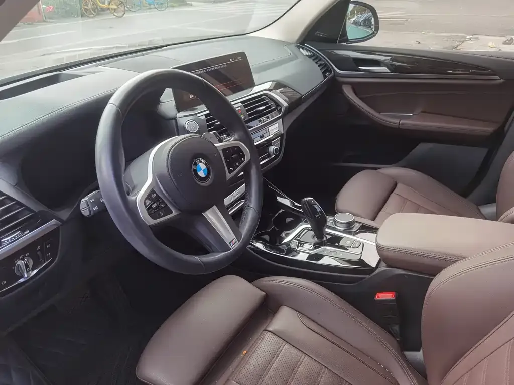 BMW X3 2021 из CN, фото 2