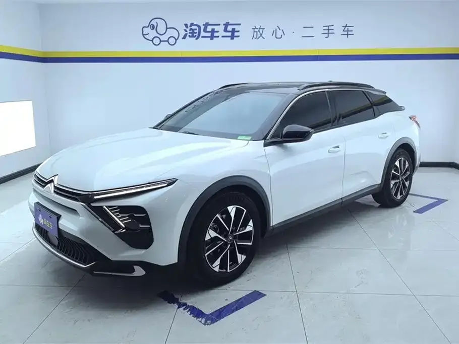 Citroen C5 X 2022 из CN, фото 1