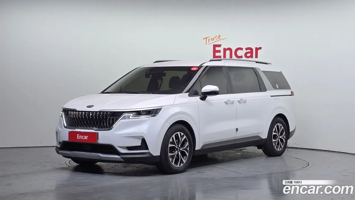 Kia Carnival 2021 из KR, фото 1