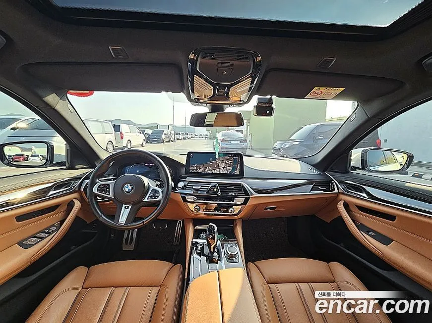 BMW 5-Series 2022 из KR, фото 9