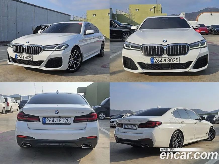 BMW 5-Series 2022 из KR, фото 3