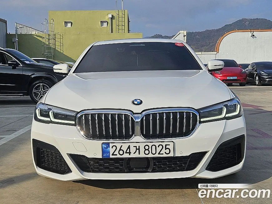 BMW 5-Series 2022 из KR, фото 6