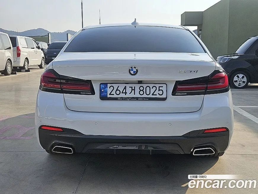 BMW 5-Series 2022 из KR, фото 5