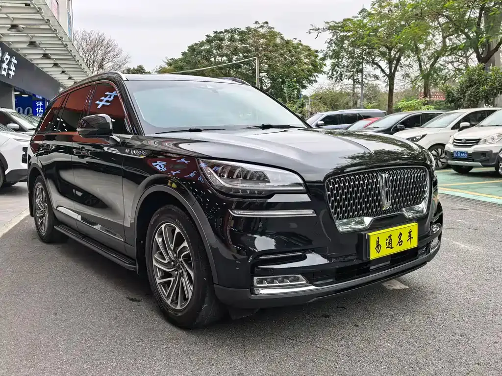 Lincoln Aviator 2023 из CN, фото 7