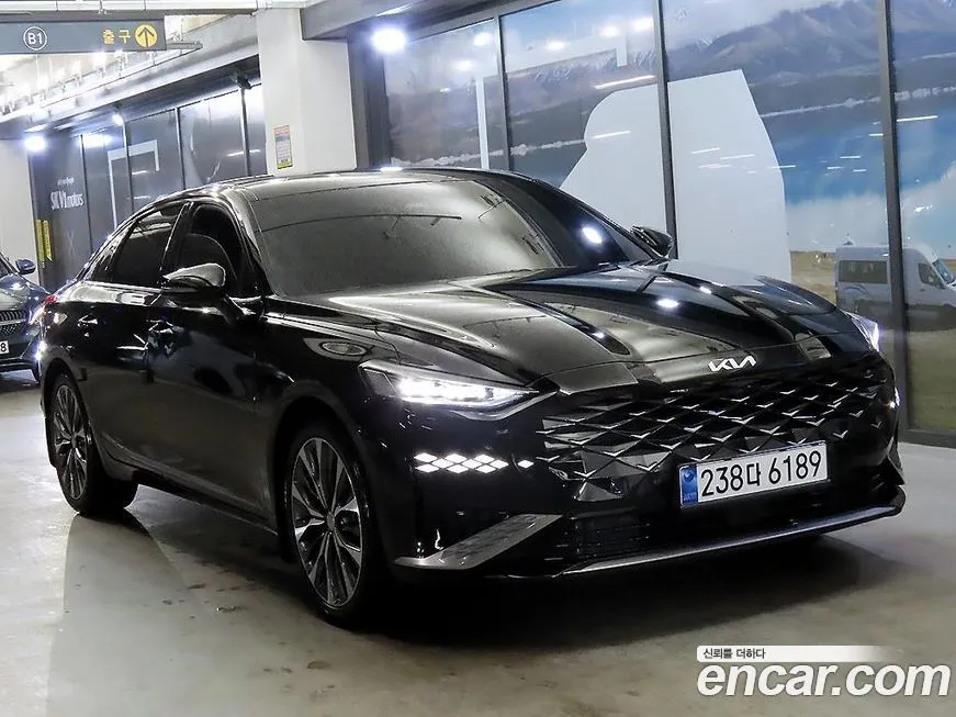 Kia K8 2023 из KR, фото 3
