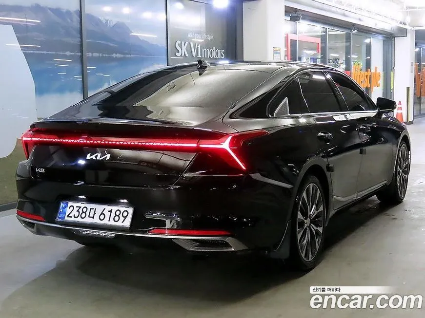 Kia K8 2023 из KR, фото 1