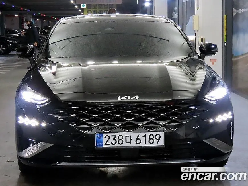 Kia K8 2023 из KR, фото 2