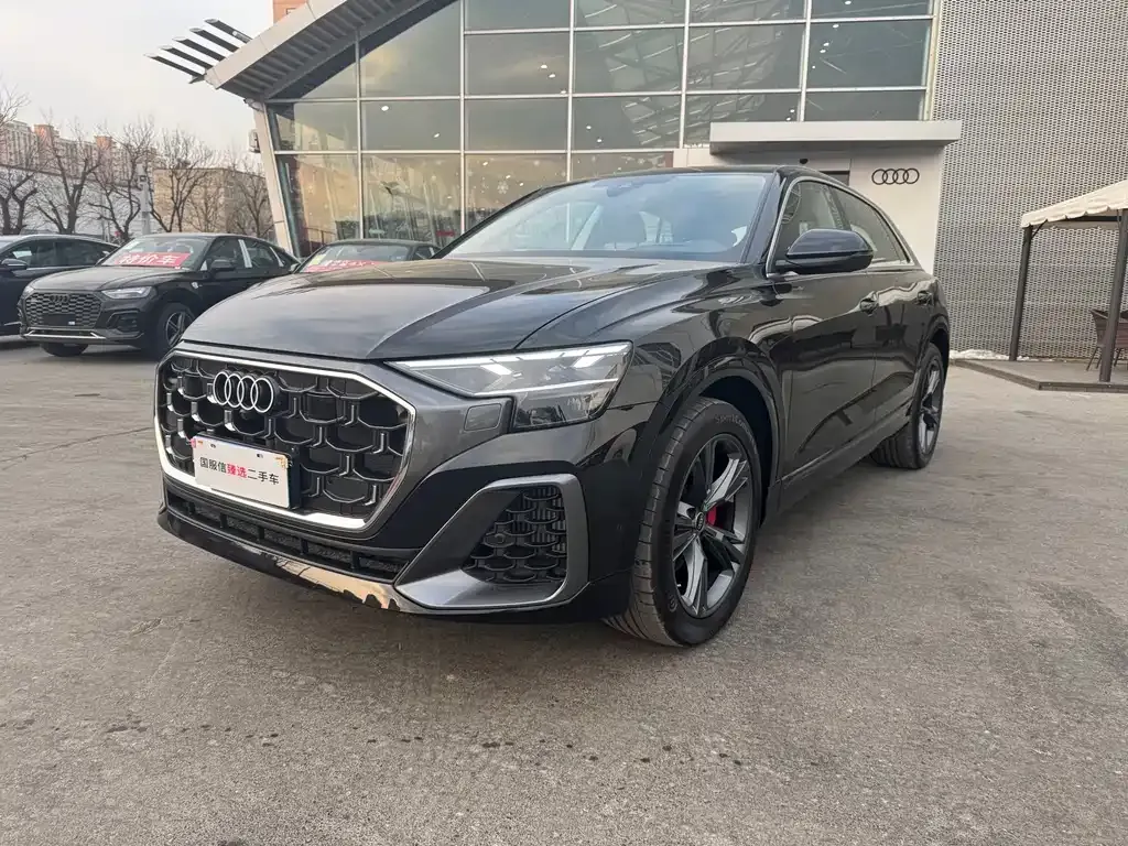 Audi Q8 2025 из CN, фото 1