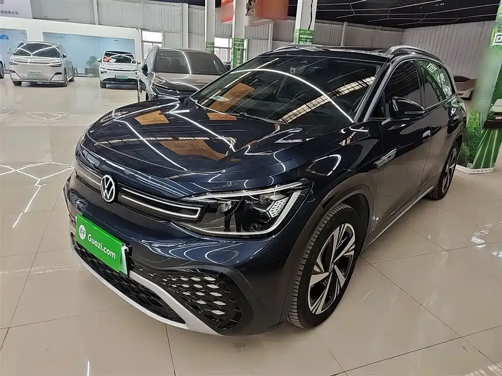 Volkswagen ID.6 Crozz 2021 из CN, фото 1