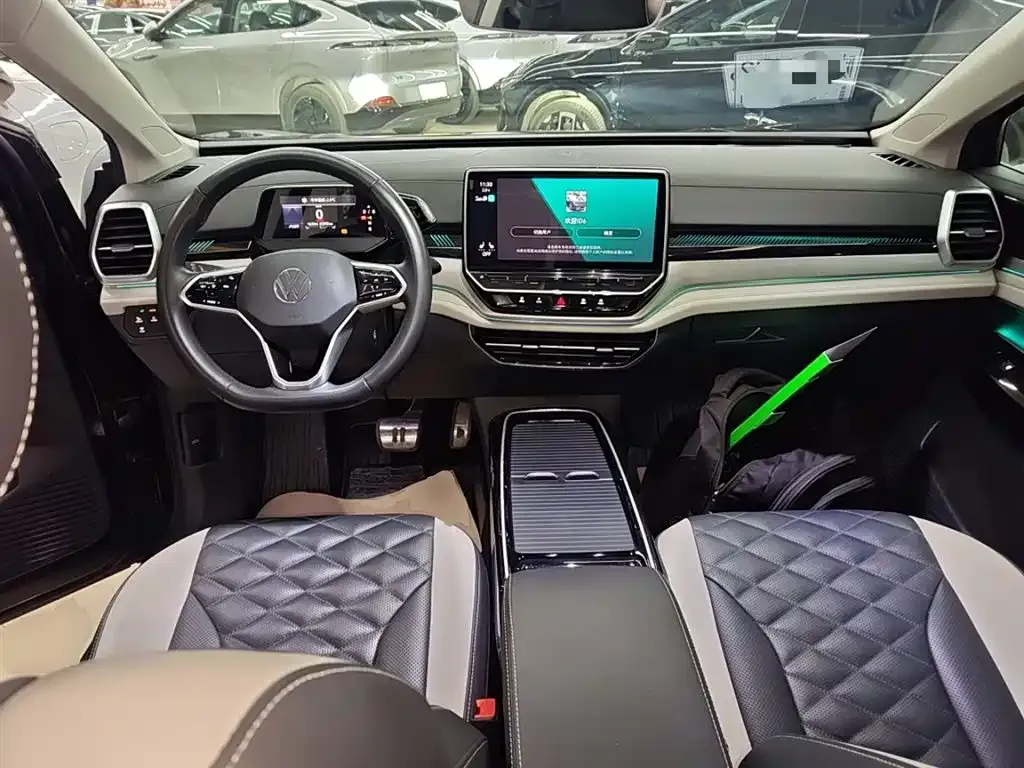 Volkswagen ID.6 Crozz 2021 из CN, фото 5