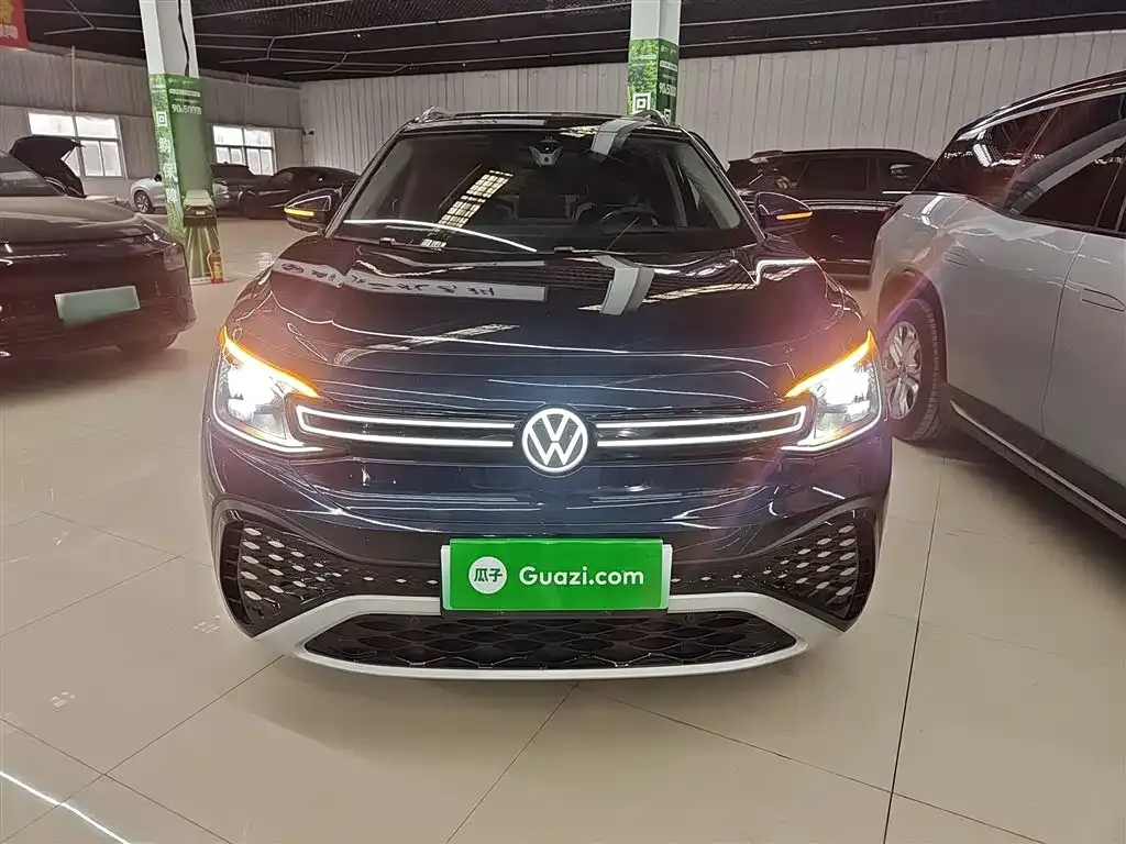 Volkswagen ID.6 Crozz 2021 из CN, фото 9